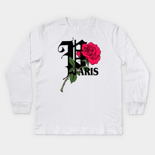 From Paris with Love Kids Long Sleeve T-Shirt